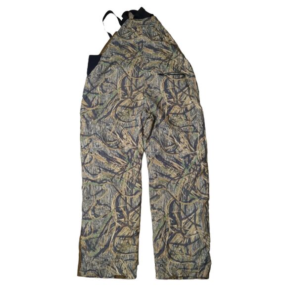 Browning Bib Overalls Thermore PreVent Mossy Oak Camouflage Zip Legs Mens XXL - Picture 1 of 16
